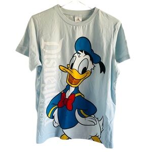 Disneyland Mickey And Friends Back To Front Donald Shirt